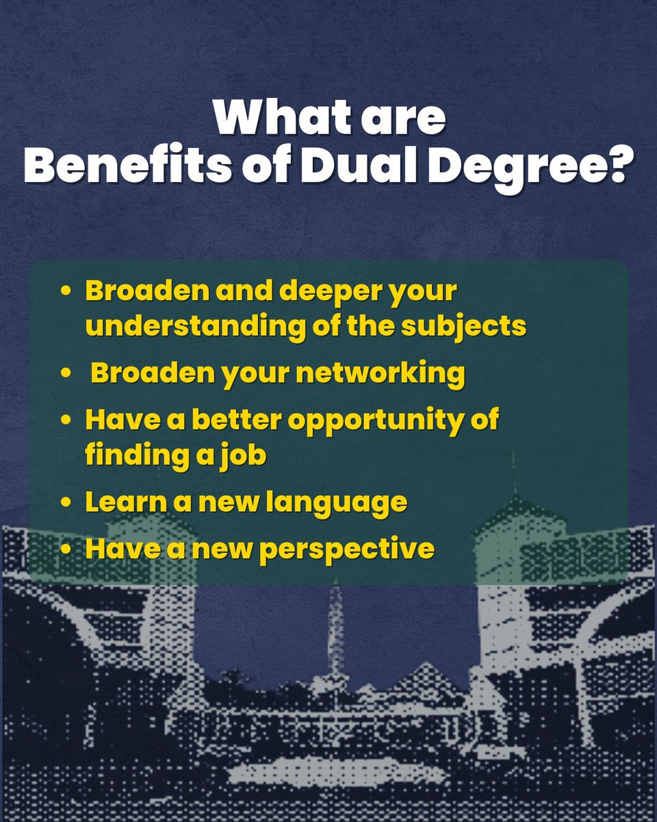 Hello IP-COS fellas!

Have you ever heard about dual degree program? Maybe some of you already know, but for those who don't know about it then this information is for you.

#IPCOS #IPCOSUMY #InternationalCommunicationUMY #komunikasiumy #ilmukomunikasi #umyogya
