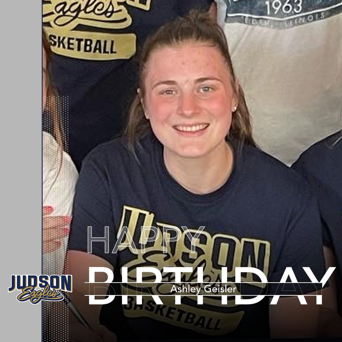 JudsonWBB's tweet photo. Happiest Birthday Ashley!🥳 We hope all your wishes come true! 🎂 https://t.co/mGslYo4XOb