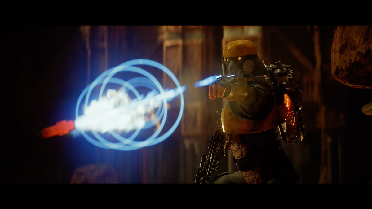 posts_ghost's tweet image. Bounty Hunters. #VirtualPhotography #JediSurvivor