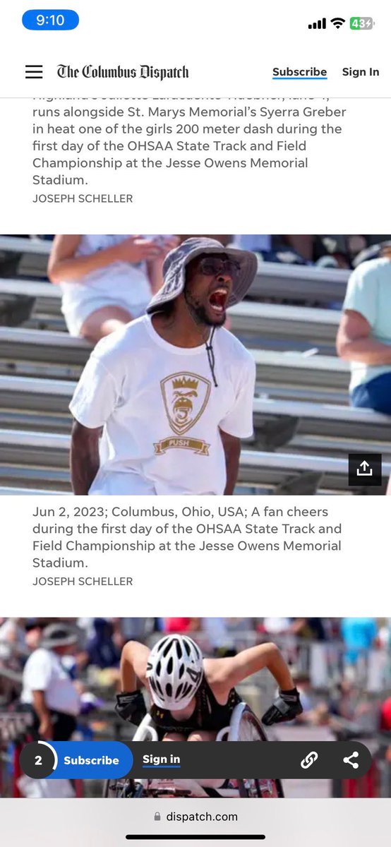 So apparently the <a href="/thedispatch/">The Dispatch</a> think I’m just a fan…..no no no no I’m a fan-attic about my PUSH Athletes I coach. I love this picture! 💪🏾😤🦍