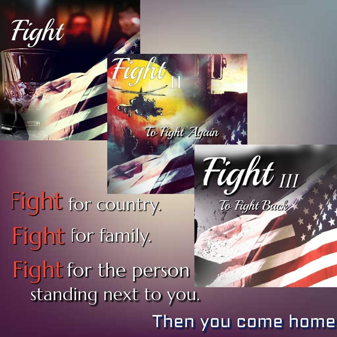 #Fight #VeteransUnite #Veterans #VeteransAwareness #bookseries #mentalhealth #22TooMany #RealTalk #LetsTalk #PTSD 

Available on Amazon:
amazon.com/dp/B0C5YMLZBJ