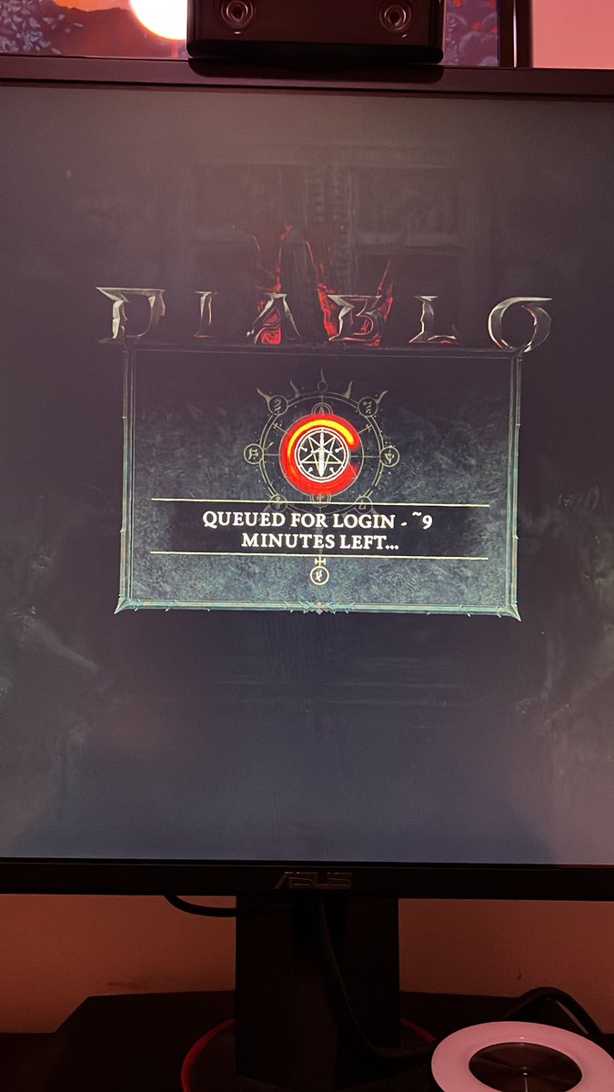 An accurate description of my first hour of gameplay with #Diablo4