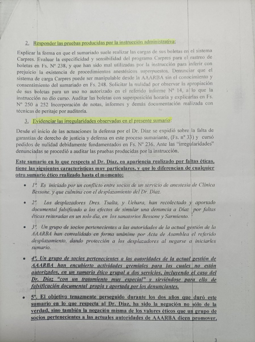Swayurr's tweet photo. Presentación al Tribunal de Honor de Desplazadores del informe de auditoría. #aaarba #faaaar #somosaaarba #somosaaa #aaarbacientífica #falsificaciónensumarioético
#aaarbaelúltimodesplazado https://t.co/fnoWM2CRjp