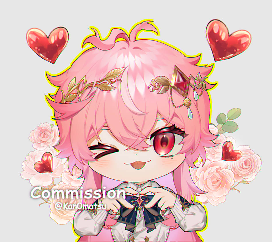 「I have open some slot cheap for chibi pr」|🐇かの🎨 | Commission 🍓のイラスト