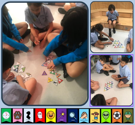 dbis_lib's tweet photo. To help Y4-6 students better understand fiction genres and their own reading preferences, students worked in small groups to complete tarsias (complex jigsaw puzzles), matching keywords and descriptions to genre labels. Which fiction genres do you enjoy reading the most?📚 https://t.co/tMYNDDn3Ca