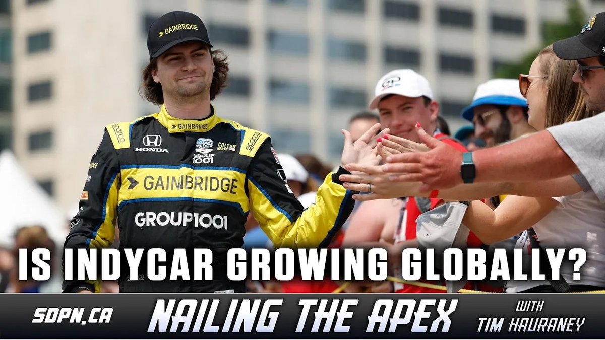 🏁 NEW NAILING THE APEX! 🏁

Sky Sports F1's @TomGaymor joins @timhauraney to talk IndyCar's growth in the US and abroad. Plus, Alex Palou wins the #DetroitGP and more!

🎧: podcasts.apple.com/ca/podcast/nai…
📺: youtu.be/khbXq7r3DAM

Powered by Sports Interaction @SIASport