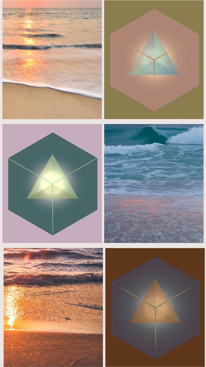 create3pm's tweet photo. This art piece is a minimalist, modern style with a calming color palette that comforts your senses, supports positive energy and inner peace.  I create art pieces that are designed to activate relaxation to help you alleviate anxiety and reduce stress. https://t.co/k45ct7Dc77
