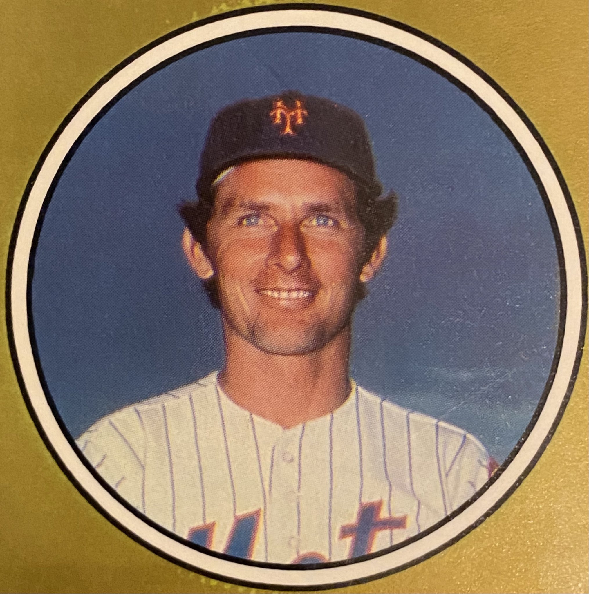 Happy Birthday to Mets player, coach and manager BUD HARRELSON!!     