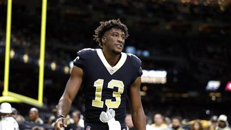 #Saints Michael Thomas (foot) told reporters he would be ready for training camp 'Day 1, full speed.'