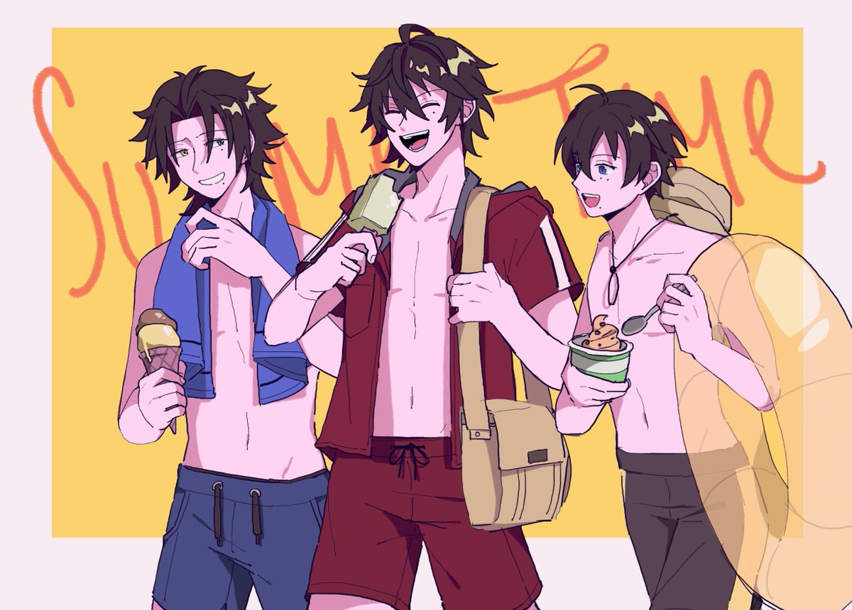 it's starting to feel like summer again! #hypmic #ヒプマイ #ヒプノシスマイク