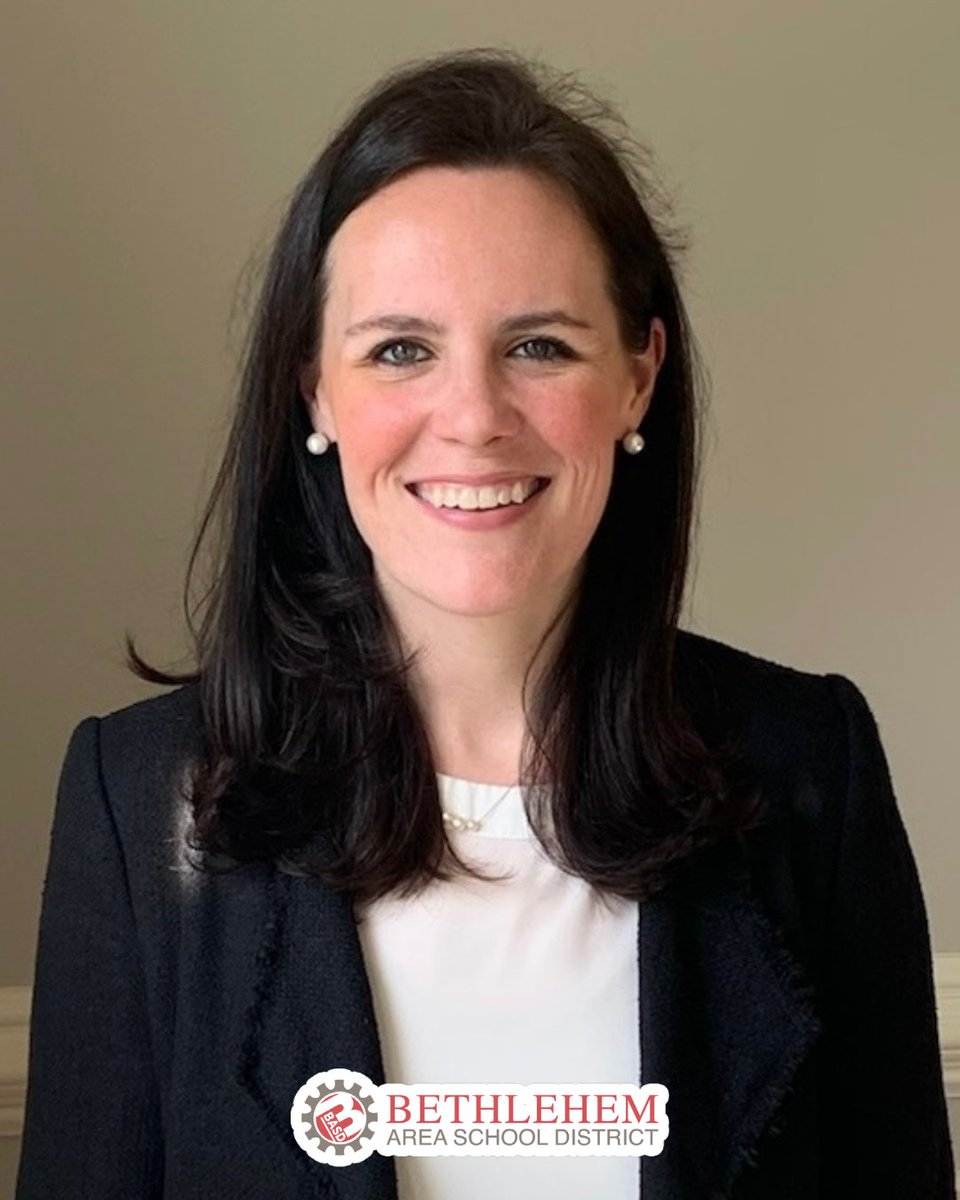 The Board of School Directors of the Bethlehem Area School District is proud to announce their intention to appoint Dr. Maureen P. Leeson as the District’s Assistant Superintendent and Chief Academic Officer at their June 26, 2023, Regular School Board Meeting.

(1/6)