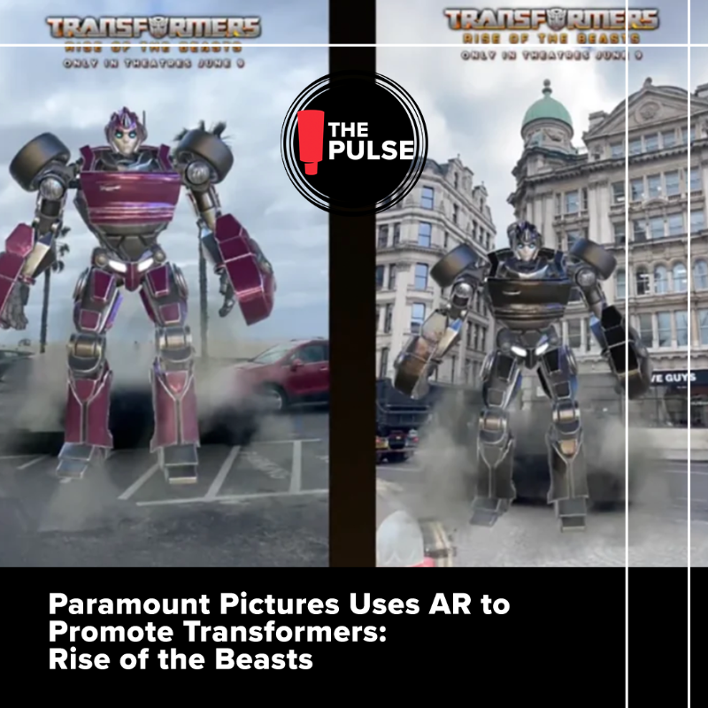 RedPegMarketing's tweet photo. It’s Pulse Tuesday! 🗞️
 
@Skittles partners with @glaad and @audible_com for Pride Month, @united builds an aviation innovation lab, and @ParamountPics uses AR to transform cars ahead of the next @transformers release.