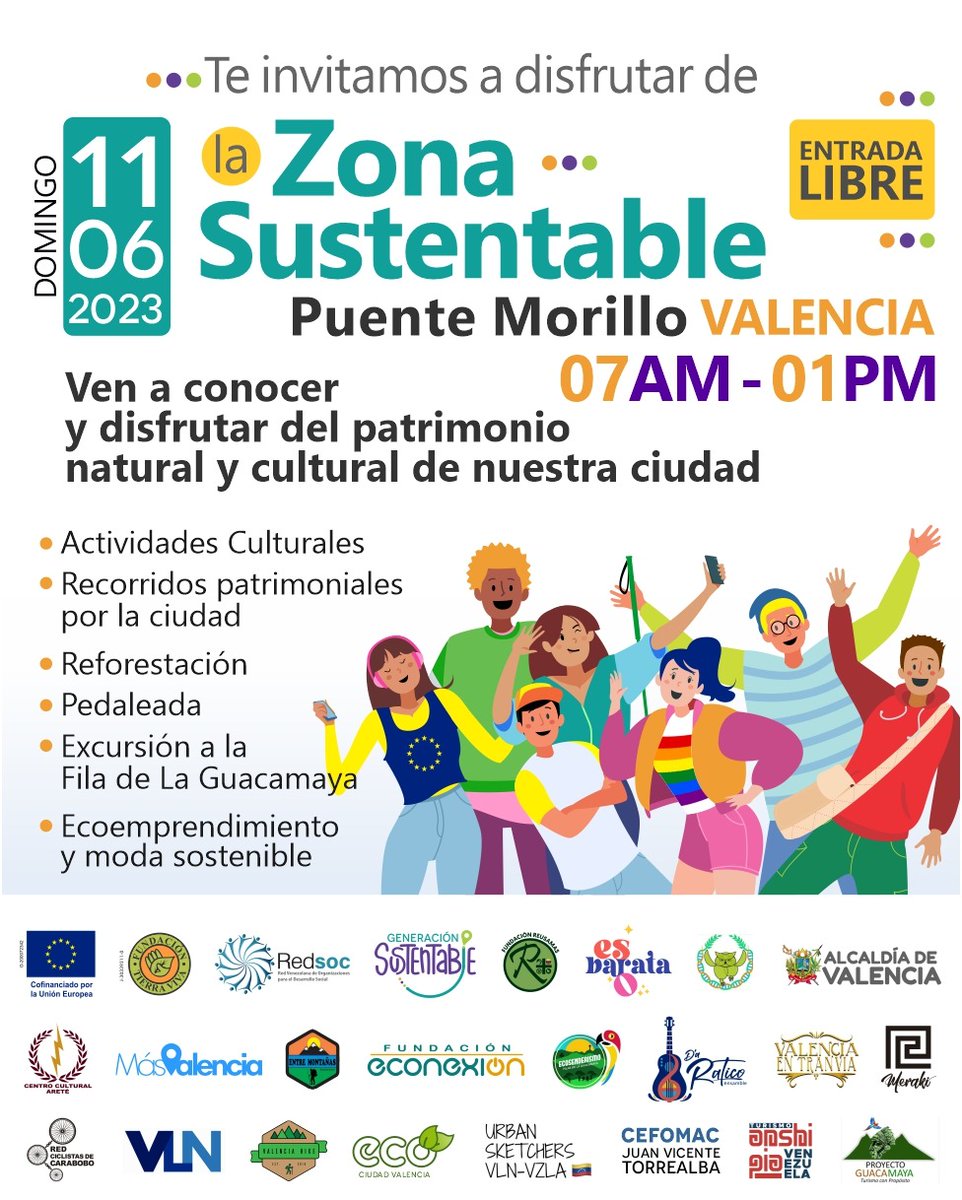 @uskvkn #uskvln Urban Sketchers Valencia 🇻🇪 Venezuela

Valencia 🇻🇪 Venezuela dibujada desde tu visión 🎨🖌️🖍️🖼️

Tremenda actividad este domingo 11 de junio #LaZonaSustentable #valencia🇻🇪 #puentemorillo