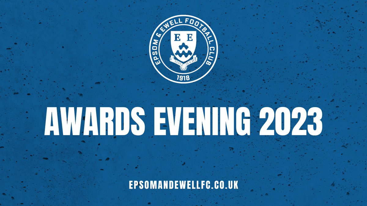 🏆 Awards Evening 2023 🏆

Missed our awards on Sunday evening? Want to see who won our awards?

Head over to our website to see the full list of winners!

epsomandewellfc.co.uk

#WeAreEpsom