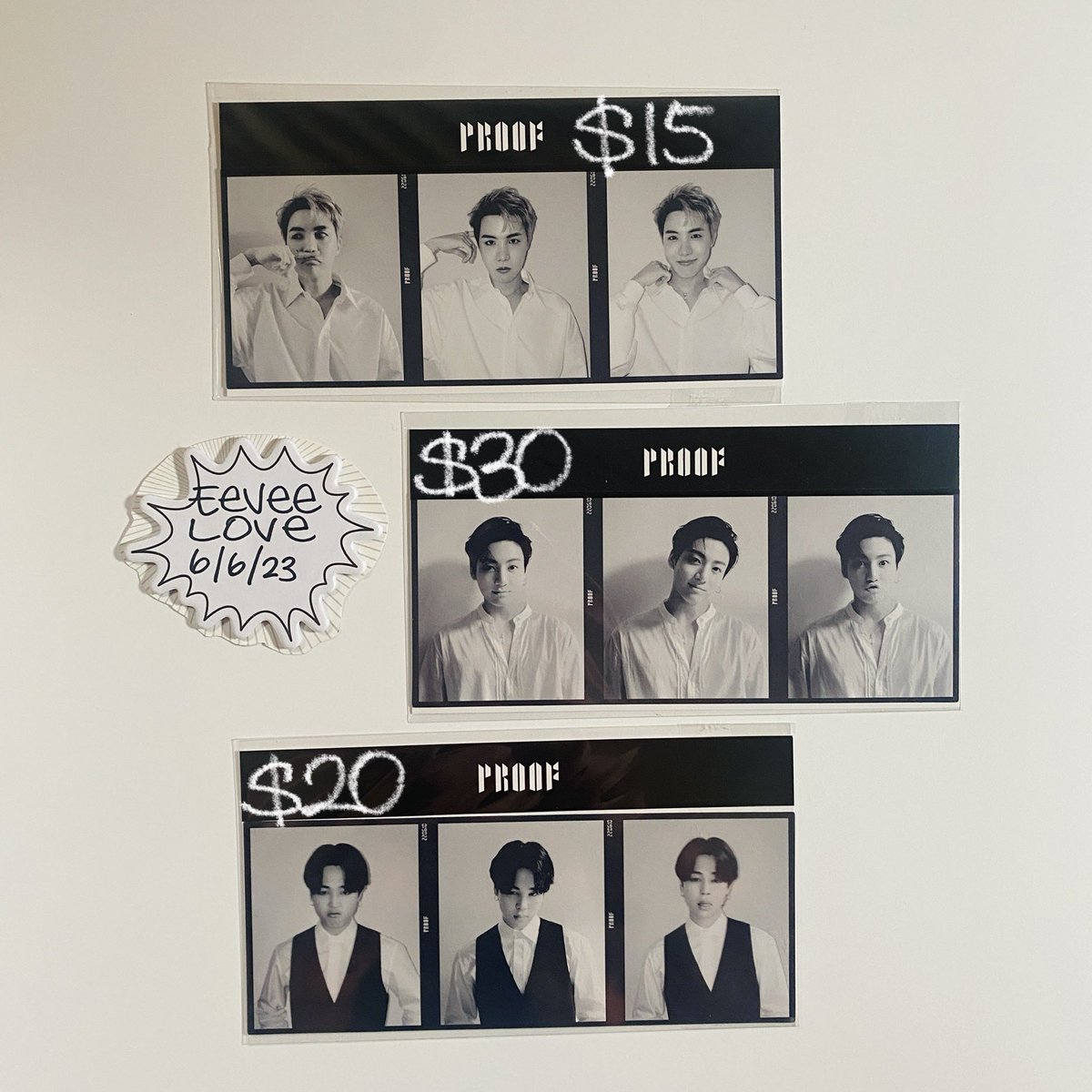 eeveelovesbts's tweet photo. WTS BTS OFFICIAL PHOTO CARDS:

♡ official and mint condition 
♡ pay pal, Venmo, zelle
♡ usa based [World Wide Shipping Available]
♡ Local Pickup Available! Or free ship with the usa 

Pm me for photos, questions and shipping quotes, negotiating, price matching, thank you! https://t.co/mIgwYdEE2R