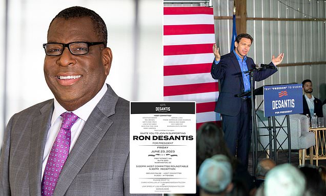 DeSantis fundraiser is a lobbyist for Moderna, puberty blockers and a sanctioned Chinese company trib.al/8NrOfkR