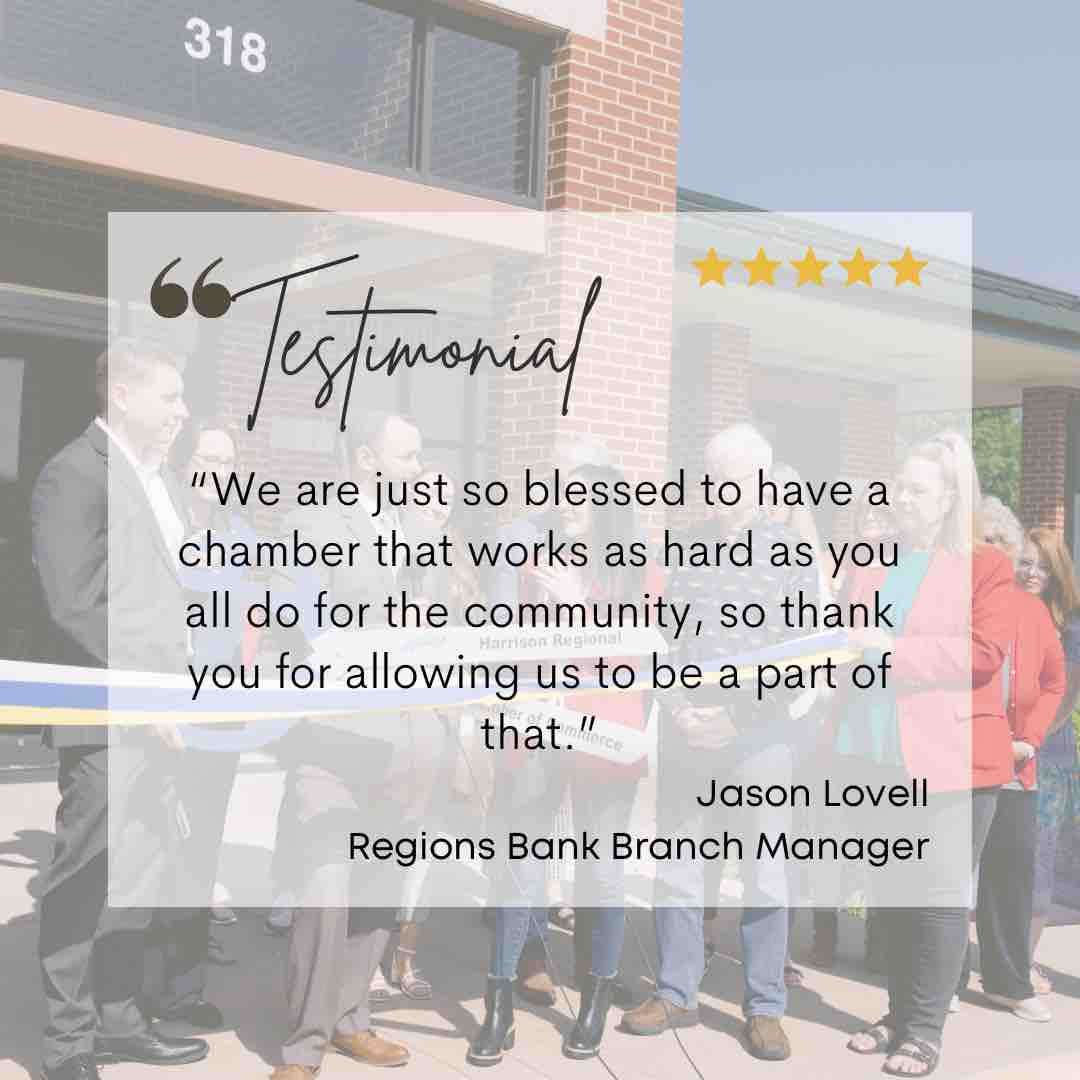 Harrison Regional Chamber of Commerce tweet media