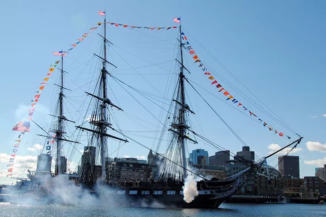 BREAKING: <a href="/CycleboatBoston/">CycleboatBoston</a> has scheduled a special cruise on 'Rosie the Riveter' June 9, 10 am, to see the <a href="/USSConstitution/">USS CONSTITUTION</a> head out to #BostonHarbor for an 'underway.' Don't miss it! Book your tickets now - doesn't happen every Friday! 
Book now 👉: cycleboatboston.com