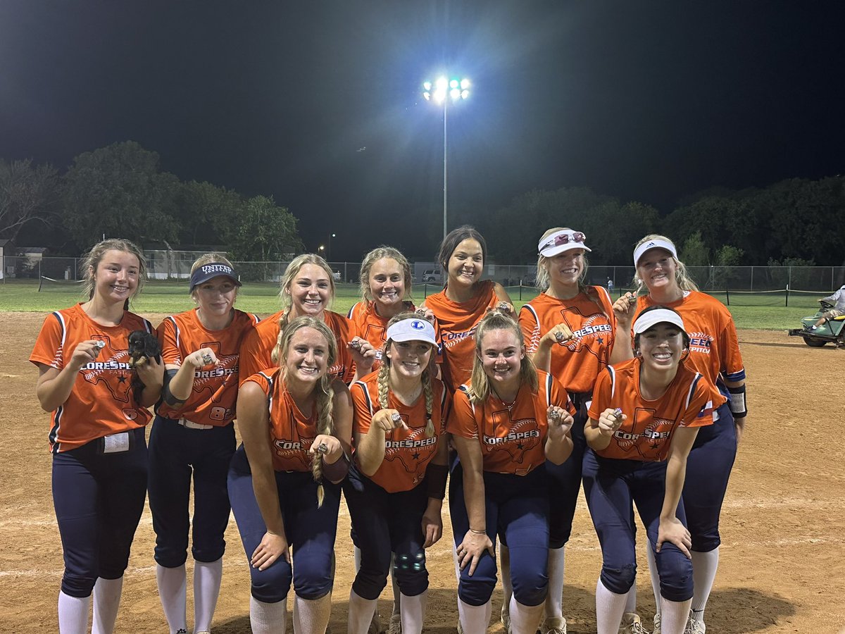 Corespeed Burton 18U NCS June Sizzler Tournament Champs!!

Corespeed Fastpitch

Girls working in the off season! <a href="/burnet_softball/">Burnet High School Softball</a>