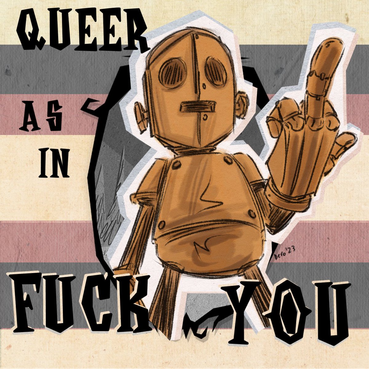 inhumanrobot's tweet photo. Happy Birthday and Pride to me #DontStarve #DontStarveTogether #pridem https://t.co/NU3sXyUZZX