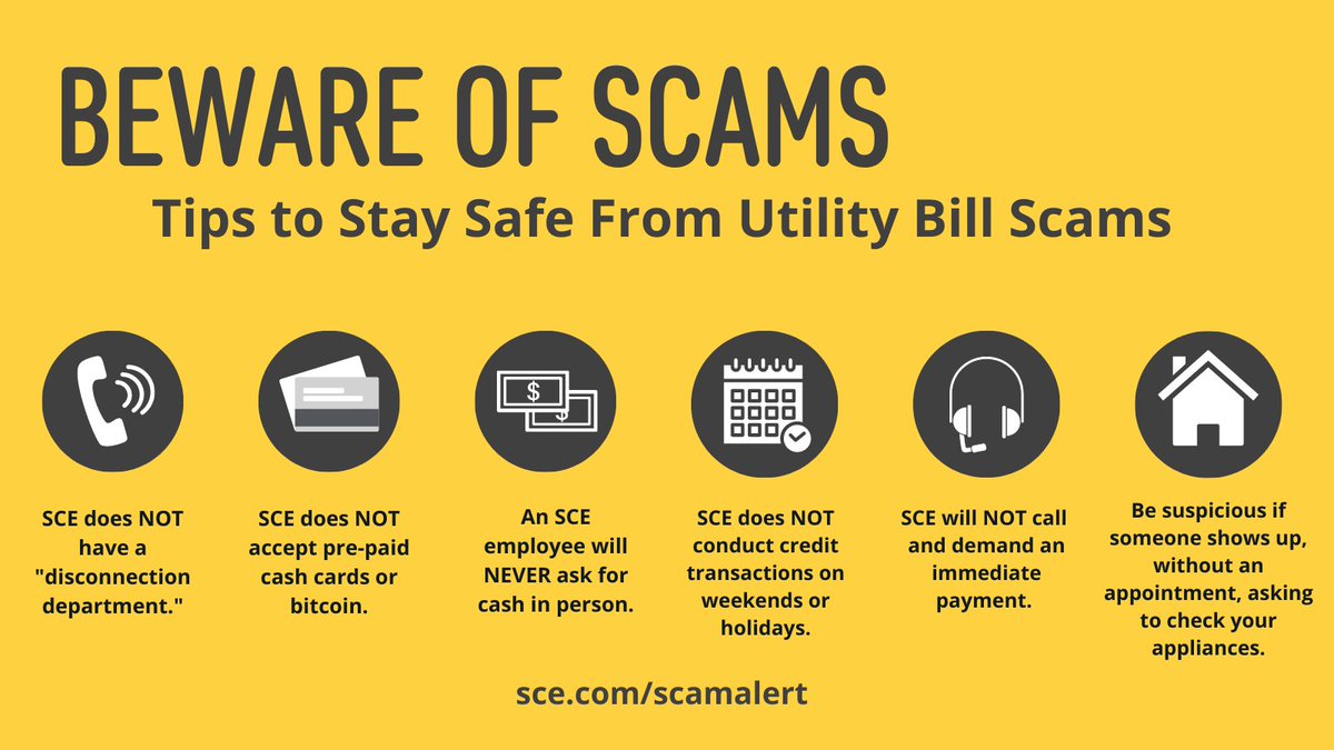 Need some scam safety tips? Here are some pointers to help you avoid taking the bait. 
energized.edison.com/stories/dont-b…
