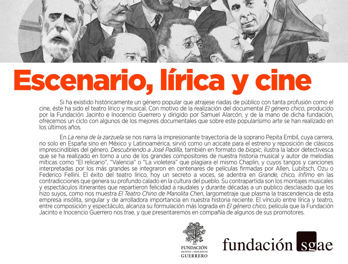SusanaGuardiola's tweet photo. Esta semana #descubriendoajosepadilla en la @salaberlanga de Madrid en el ciclo de la ⁦@fundacionsgae⁩. Próximo pase, viernes 9 junio a las 18.30h No os la perdáis! ⁦@CIMAcineastas⁩ ⁦@DavidJimenezTW⁩ https://t.co/LypJ0LBD4e
