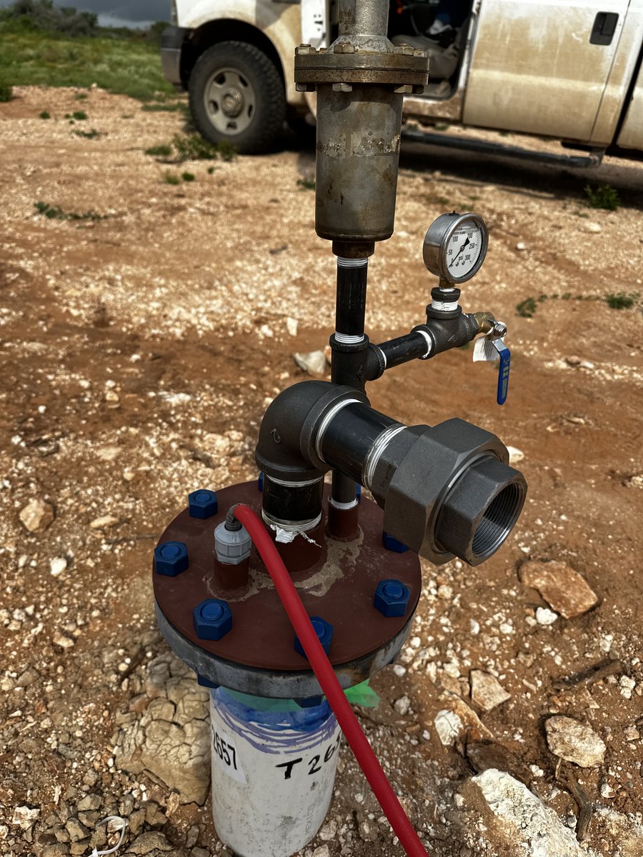 enCoreEnergy_EU's tweet image. This is a #wellhead at our Alta Mesa ISR central processing plant in South #Texas 😀👋🏼

#uranium #nuclearenergy $EU #nuclear #cleanenergy
