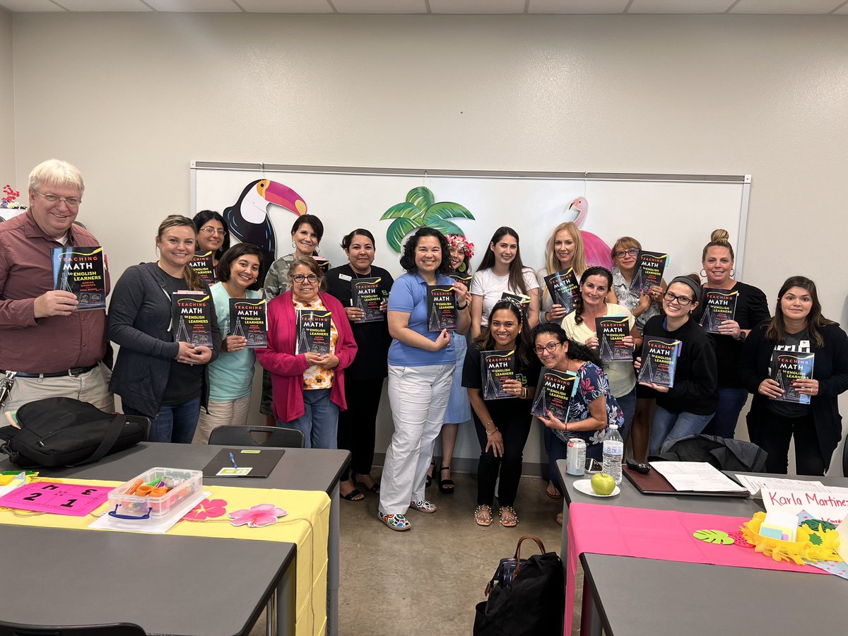 Karla Martinez (@eskarlitamtz) on Twitter photo We’re walking away with so many engaging math strategies! Thank YOU for sharing your knowledge and expertise with us! We appreciate you @problem_word! #ComalU23 #comallanguagelearners We’re walking away with so many engaging math strategies! Thank YOU for sharing your knowledge and expertise with us! We appreciate you @problem_word! #ComalU23 #comallanguagelearners