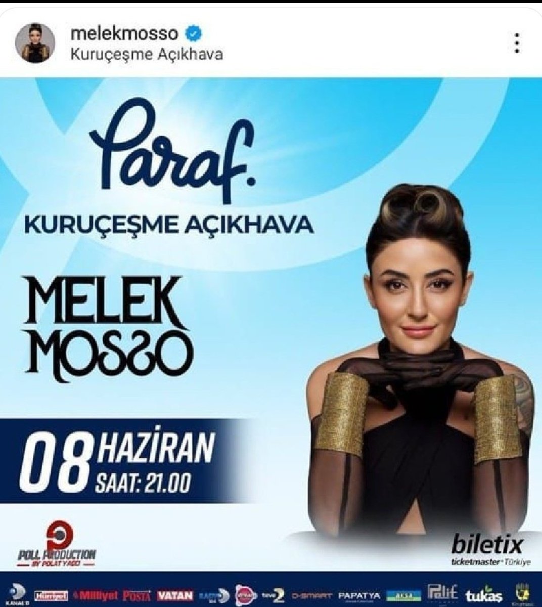 Melek Mosso'ya sponsor olan @Halkbank 200 binlik kart limitimi yarından itibaren kapatıyorum..