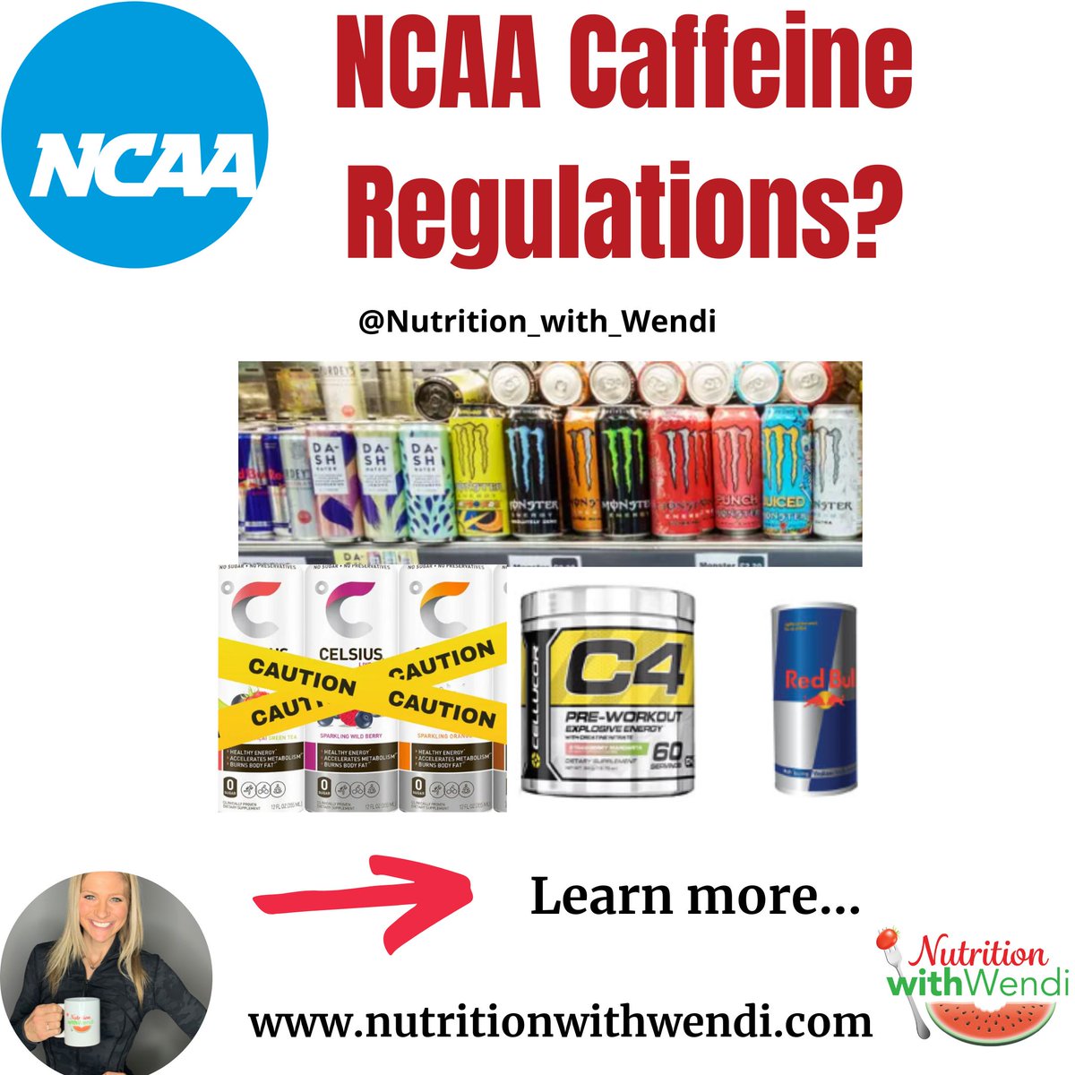 Wendi A. Irlbeck MS, RDN, LD, CISSN on Twitter "DYK⁉️ Caffeine is a