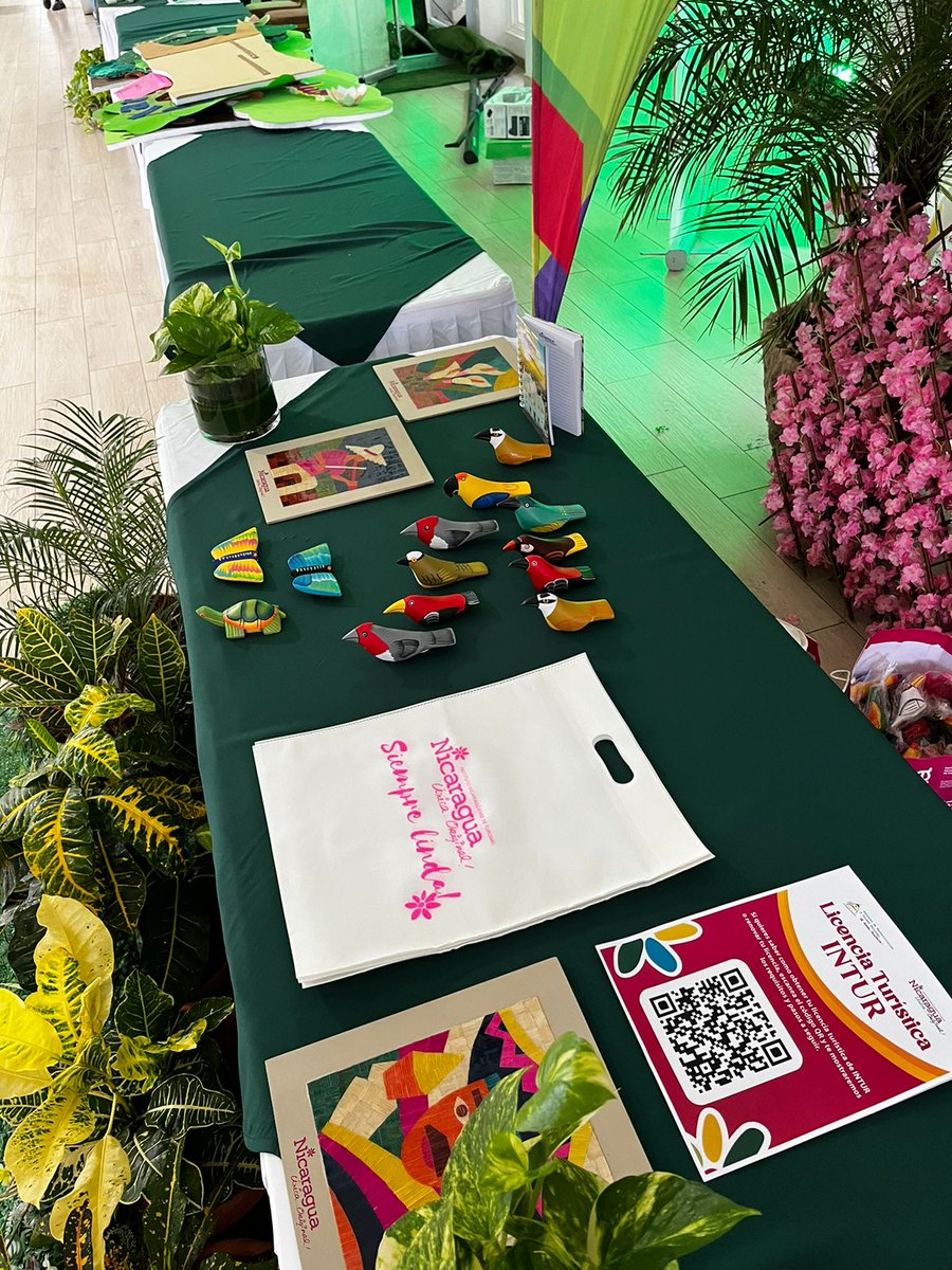 El Instituto Nicaragüense de Turismo participó en la Feria Nacional "cuidamos el medio ambiente, todos por el bien común", organizada por <a href="/MarenaNicaragua/">Marena Nicaragua</a> en celebración del Día Mundial del Medioambiente.

#Nicaragua #NicaraguaÚnicaOriginal