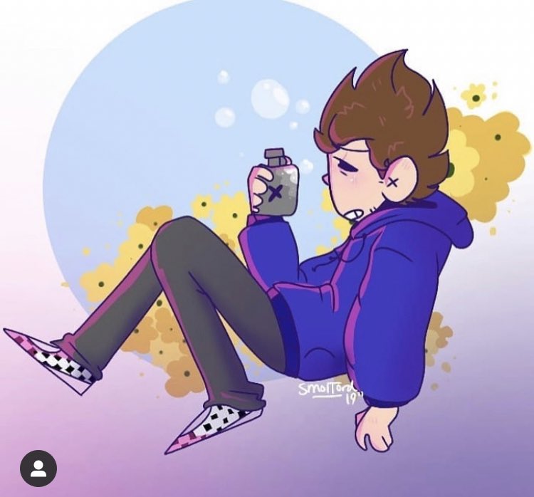 Daily Eddmatt on X: On 6/18/21 the official Eddsworld account posted this  drawing which shows Matt carrying Edd,and Tom carrying Matt,but it also  shows Matt smiling at Edd while he holds a