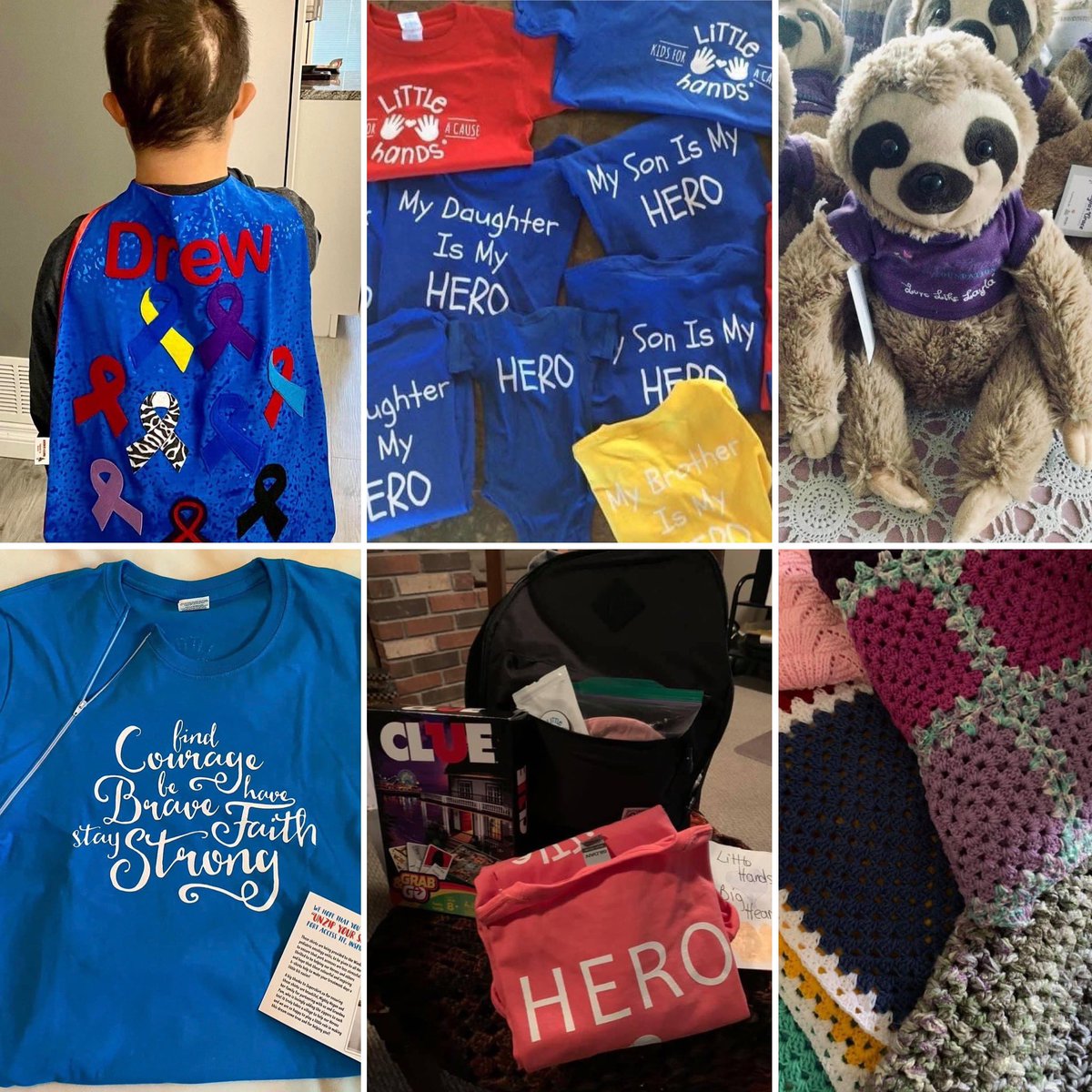 Our Welcome Packs contain so much love from so many in our community. We are honoured to work as a team to provide as much support as we can to our Heroes and their families.
It takes a village to ensure our Heroes are supported. Thank you for joining ours. 
#welcomepackprogram