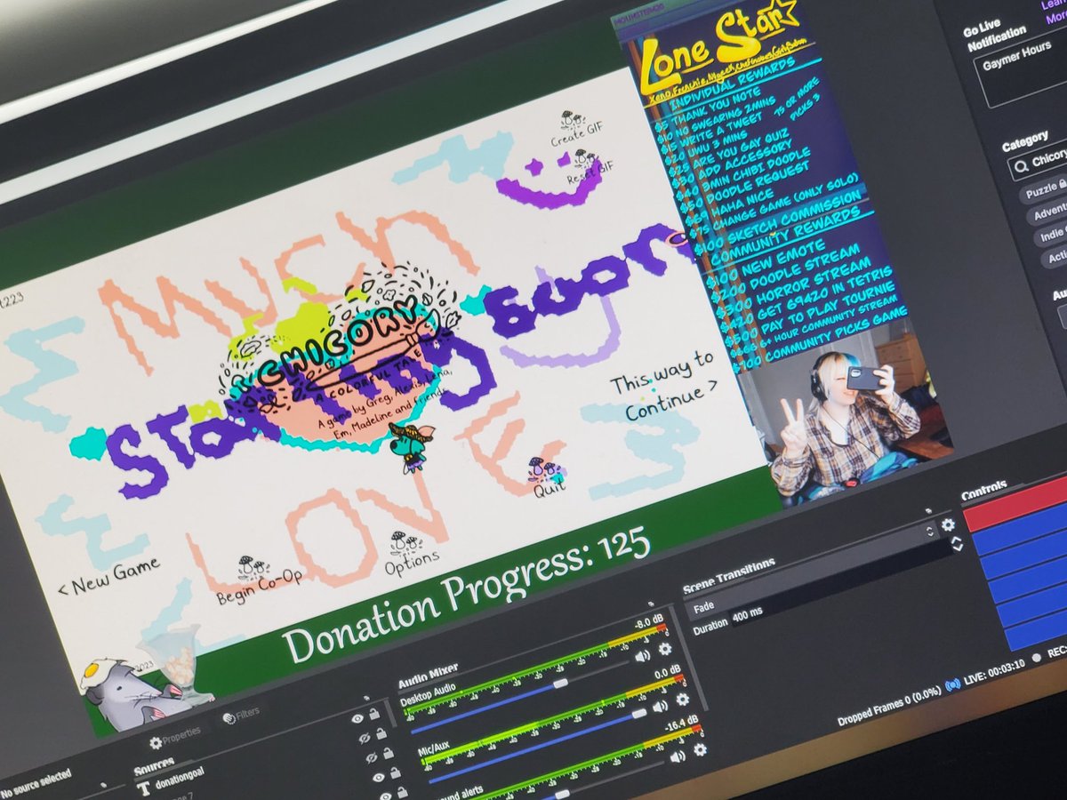 It's time once again! Come check out More Chicory!! twitch.tv/frenchiestfrie…