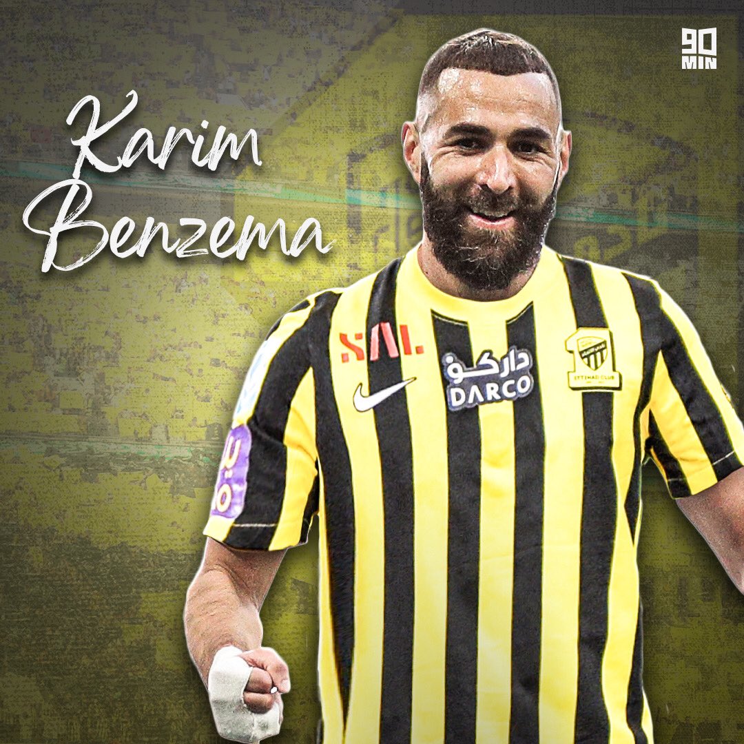 Esse é o Novo Time de Karim Benzema! Conheça o Al-Ittihad 