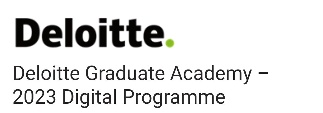 UnkleAyo's tweet image. I&apos;m not sure you know but this is for techies in Lagos. 

Deloitte has gone live with their 2023 Graduate Academy program that&apos;ll run for 6 weeks.

You&apos;ll get stipends during the program &amp;amp; participate in this year&apos;s recruitment process.

Qualifications:
- Software engineer with…