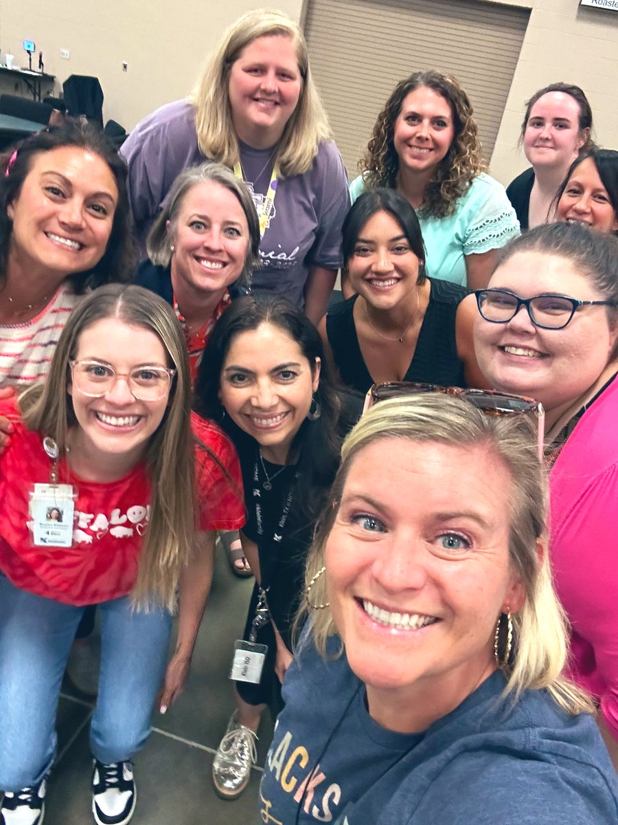 Baker_READ's tweet photo. Excited to start our Personalized Learning journey @BlackshearKISD with this incredible team! Thanks @KISD_PL for a great conference! #PLcampus
#magicalmoments https://t.co/m6qNYMTh0L