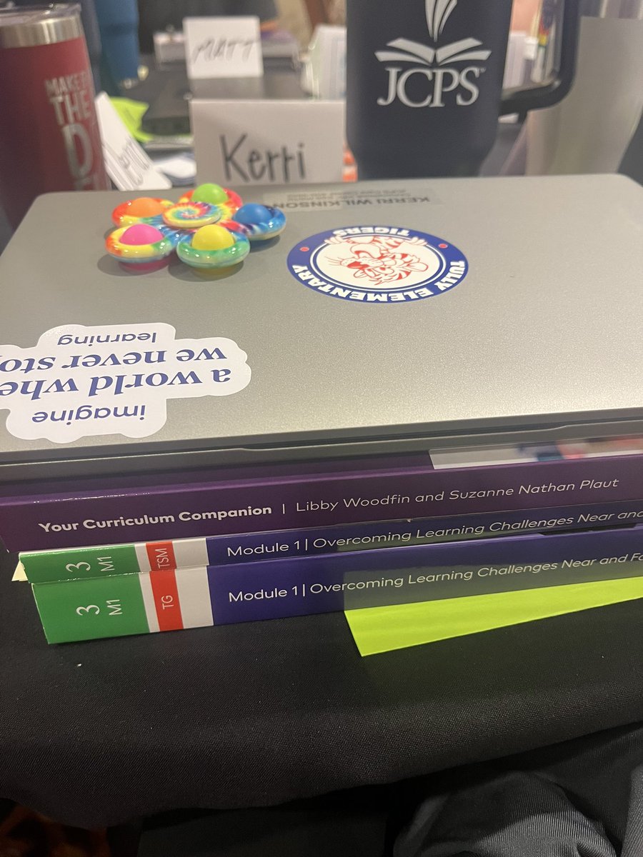 Ms. Wilkinson (@tullyes_aic) on Twitter photo I was totally prepared for Day 1 of <a href="/ELeducation/">EL Education</a> training…not pictured, the Venti Cold Brew from Starbs—because my body needs help to focus at 8:00am 😂😂
We had a great day as a team and are looking forward to diving into the lessons and more on Day 2!! I was totally prepared for Day 1 of <a href="/ELeducation/">EL Education</a> training…not pictured, the Venti Cold Brew from Starbs—because my body needs help to focus at 8:00am 😂😂
We had a great day as a team and are looking forward to diving into the lessons and more on Day 2!!