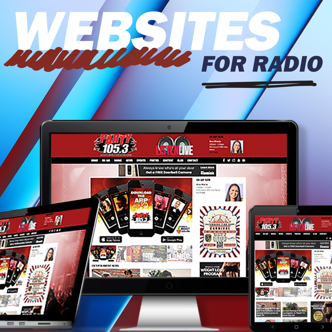 Looking for a website for your radio station that's easy to update? How about using it to keep your advertisers on-board? We've got the tech and the tips to so you can start earning from your station's website! Visit us today: envisionwise.com/pages/radio-we…