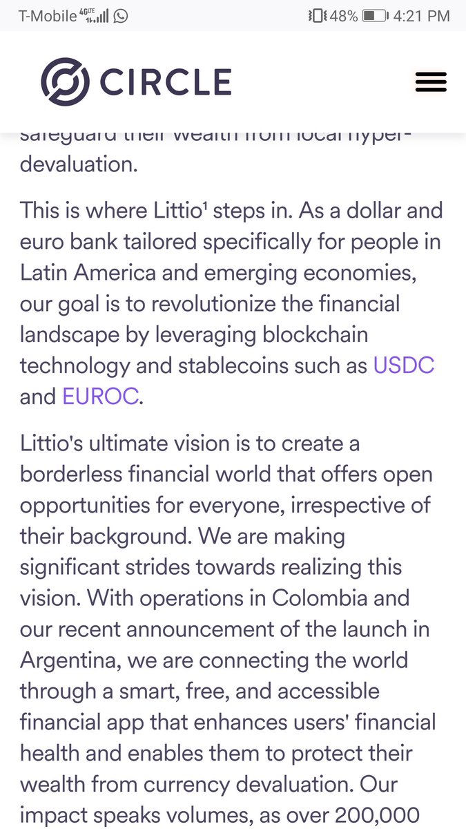 eamesa's tweet photo. @littioco @circle @jerallaire Bank bank bank banking banking bank...In an article authored by the "president of Littio, a neobank" https://t.co/G9ZqKKlZ75