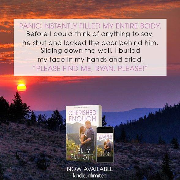 Cherished Enough by @author_kelly is LIVE!! Read for FREE with Kindle Unlimited!!
geni.us/CherishedEnough
#Review: tinyurl.com/4y6kujm9

#LoveInMontana #AuthorKellyElliott #ContemporaryRomance #RomanticSuspense #Friendstolovers #SmallTownRomance #ForcedProximity #CowboyRomance