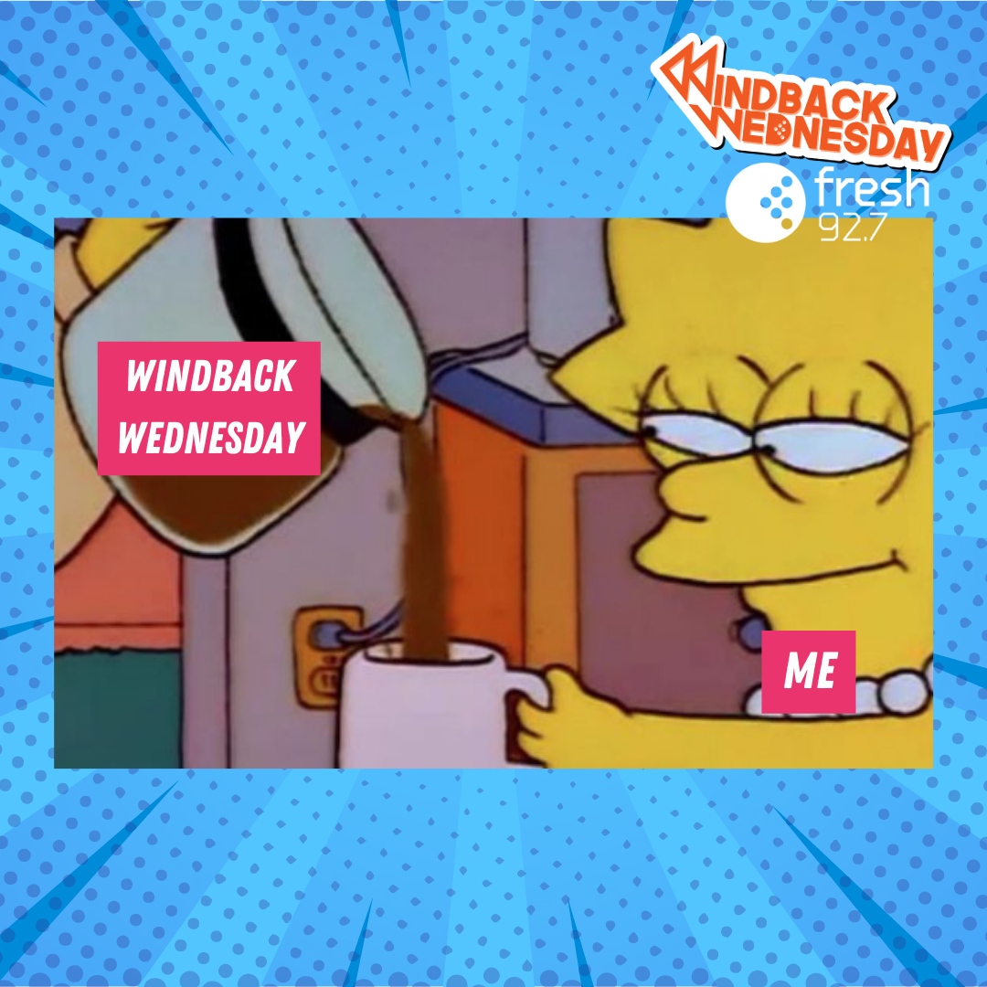 fresh927's tweet photo. Get your fix today! It's Windback Wednesday all day so what are you waiting for? Crank Fresh927! 🥳😜
#windback #fresh927 #turnitup #allday https://t.co/x3ixo1qVTZ