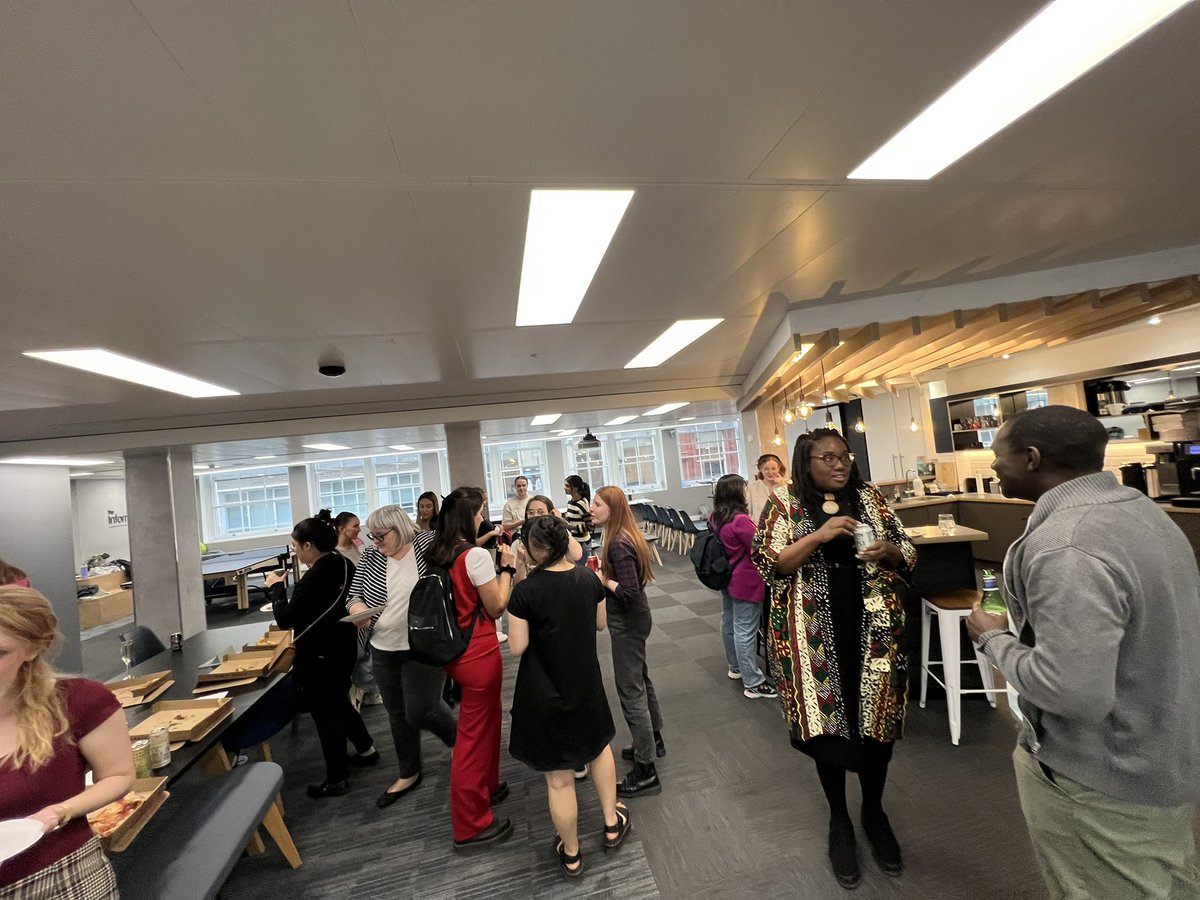 London Data+Women tweet media