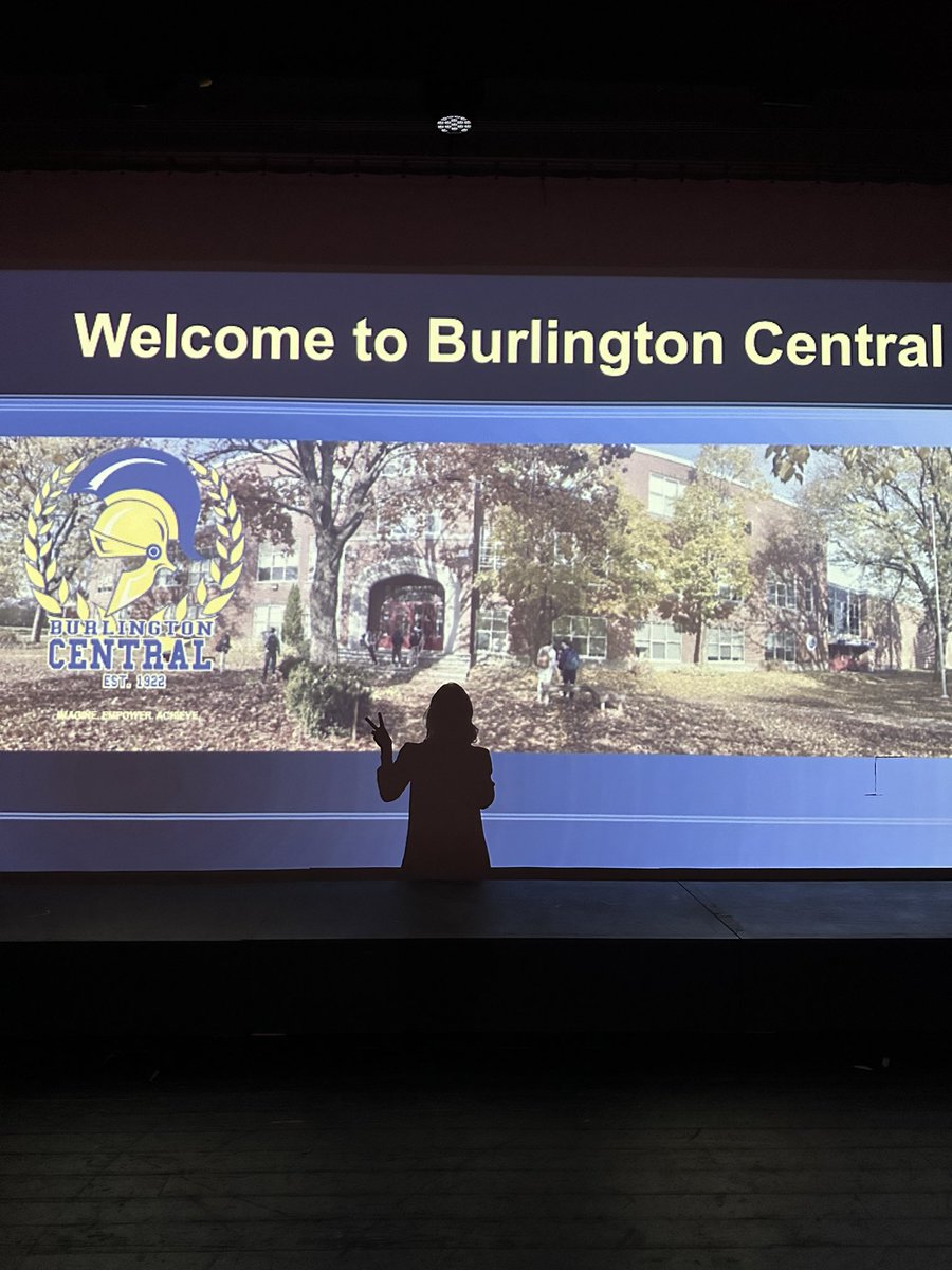 Looking forward to welcoming families to our Grade 7 information night ✨ <a href="/BCentralSchool/">Burlington Central</a>