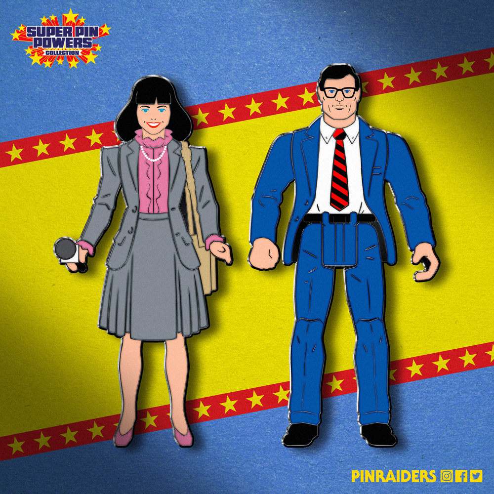 Available for PRE-ORDER tomorrow at 6pm PST/9pm EST

Metropolis’s top reporters are on the scene, #LoisLane and #ClarkKent will be available as a two pin set!

Only at PINRAIDERS.ECWID.COM

Estimated to ship LATE AUG 2023

#PinRaiders #custompins #Superman #LoisandClark