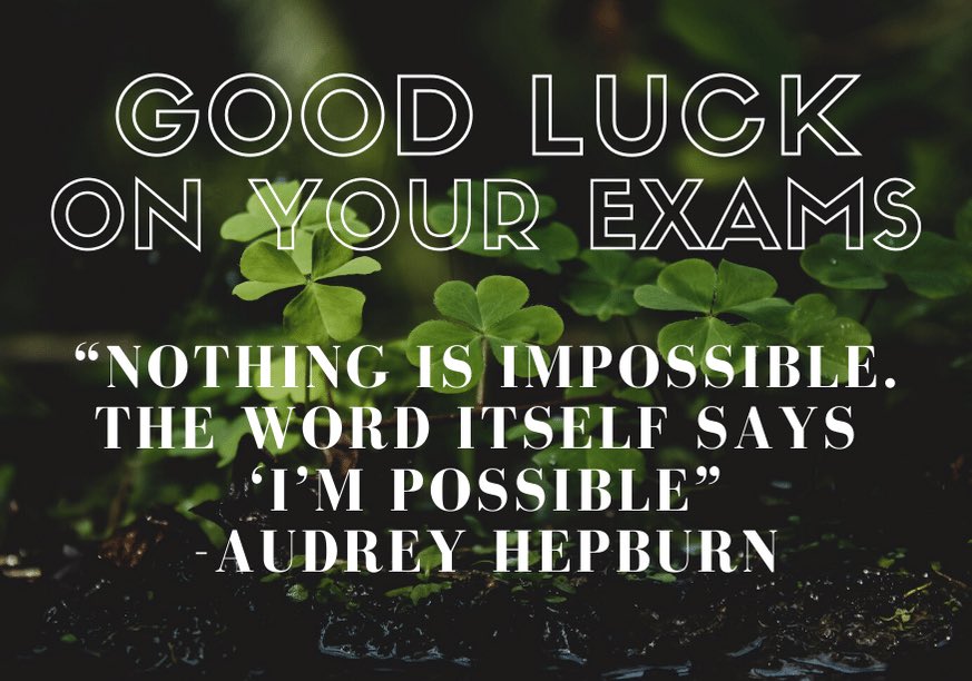 LumcloonNS's tweet photo. Best wishes to all past pupils of Lumcloon National School who sit their exams in both the Junior Certificate and Leaving Certificate. We have faith and pride in you all. 
Don’t stress, do your best, forget the rest. https://t.co/dmPbgoxlen
