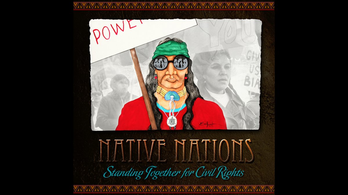 'It was a turbulent time. Amid social unrest, American Indian activists and organizers struggled for sovereignty, justice, and civil rights. Standing together, Native nations and the National Indian Lutheran Board emerged to speak out with a unified voice.' (1/2)