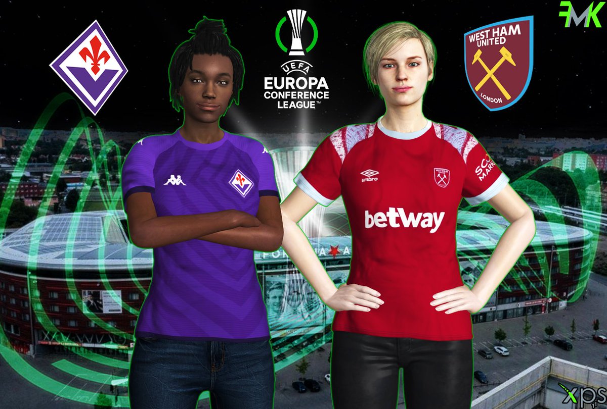 UEFA European Conference League final - Fiorentina ⚜️ vs West Ham ⚒️
Who's winning the competition? Write your predictions in the comments 👇🏻👇🏻👇🏻
#cassiecage #jacquibriggs #uefa #conferenceleague #xnalara #mortalkombat #mortalkombat1 #mortalkombat11 #mortalkombat12