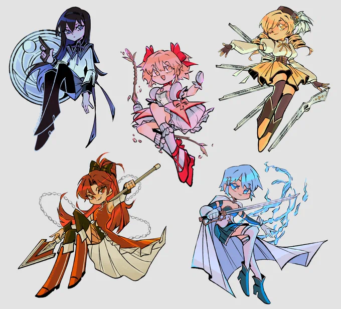 madoka magica friendship is magic