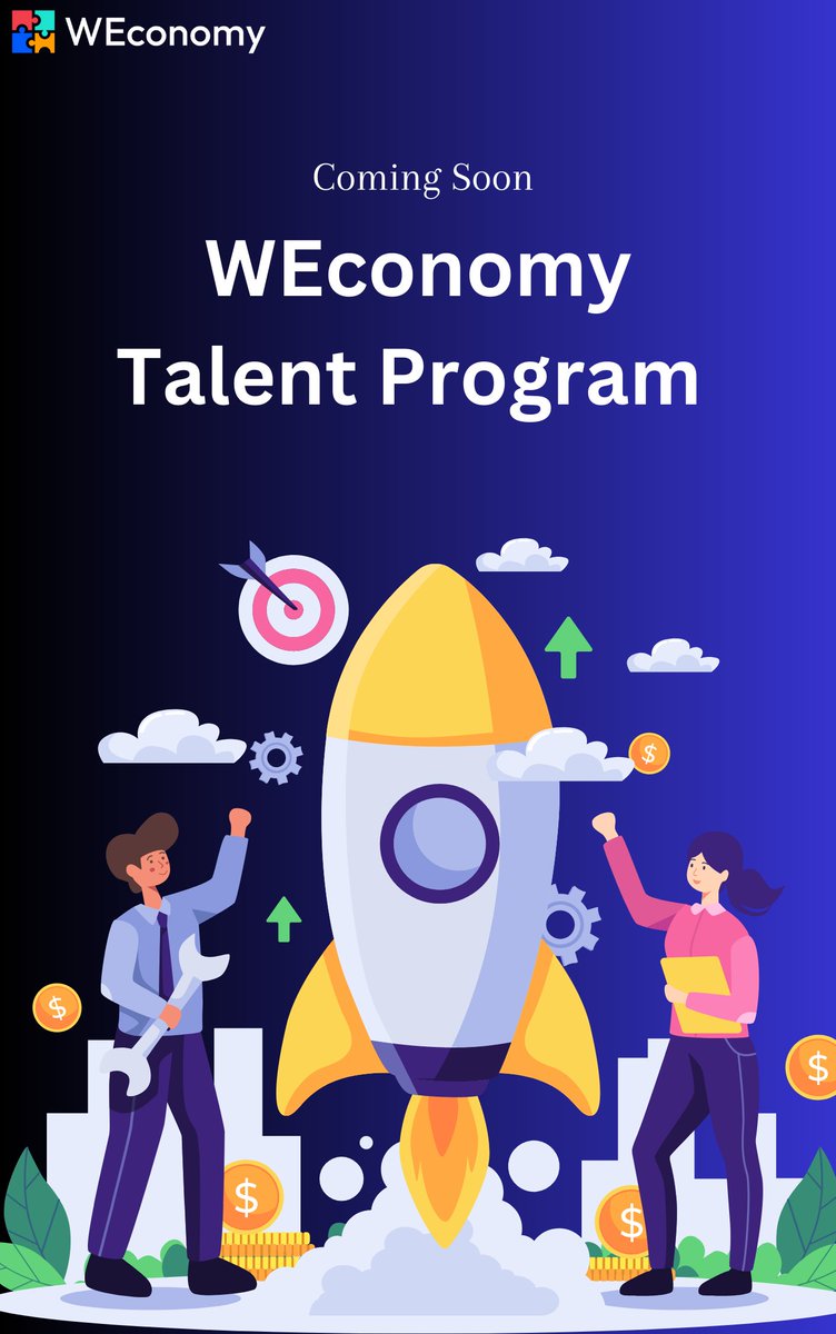 BraineeGa's tweet image. Exciting times ahead! Get ready to unleash your talent in the Web3 world with @WEconomyNetwork's upcoming talent program. It's time to shine in the decentralized future! 🌟 

#Web3 #WEconomy #TalentProgram